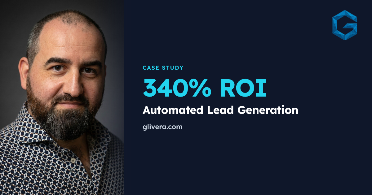 Automated Lead Generation: From 60 Minutes to 6 Minutes Per Lead | Case ...